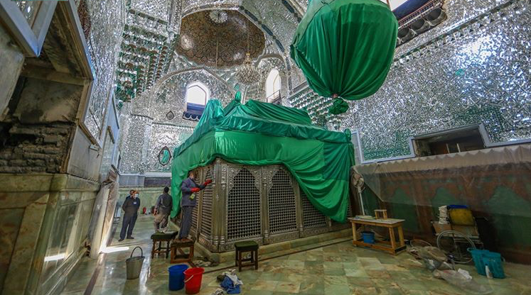 حرم امامین جوادین (ع)